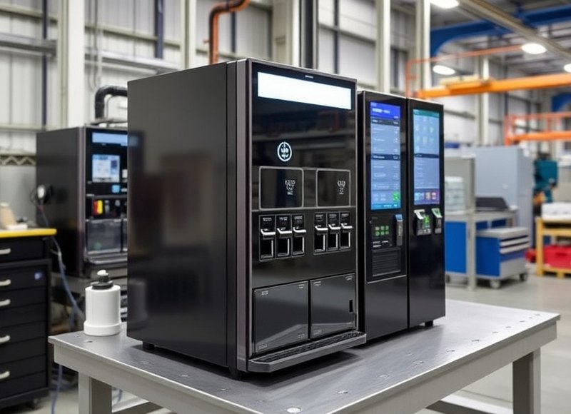Equipos terminados listos para su instalación