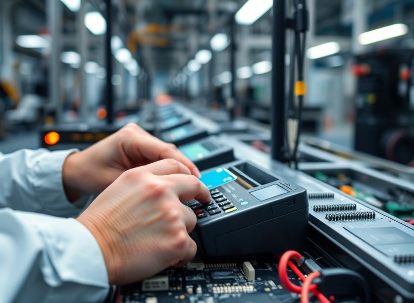 Equipos terminados listos para su instalación