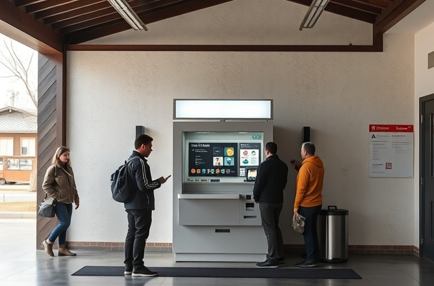 Después — Terminal nuevo instalado y operando de forma continua.